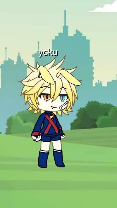 ai character: Yoku de PXG background