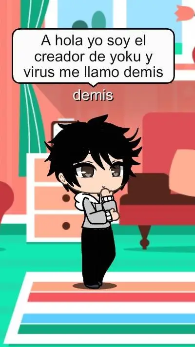 ai character: Demis  background