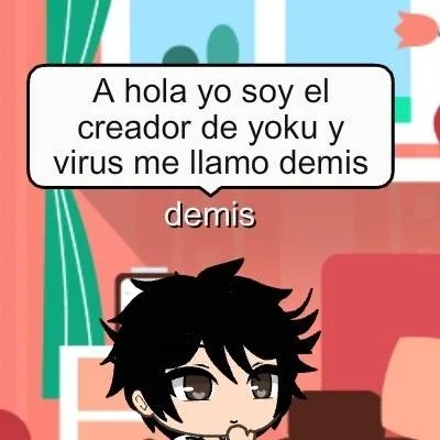chat with ai character: Demis 