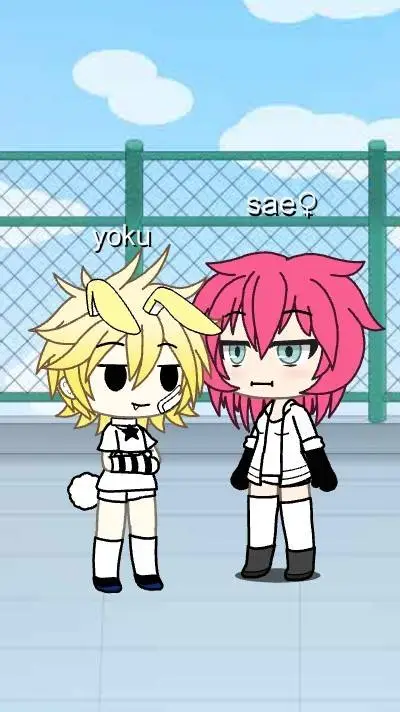 ai character: Yoku y sae♀️ background