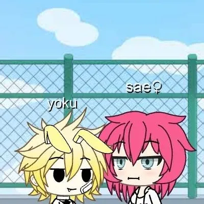 chat with ai character: Yoku y sae♀️