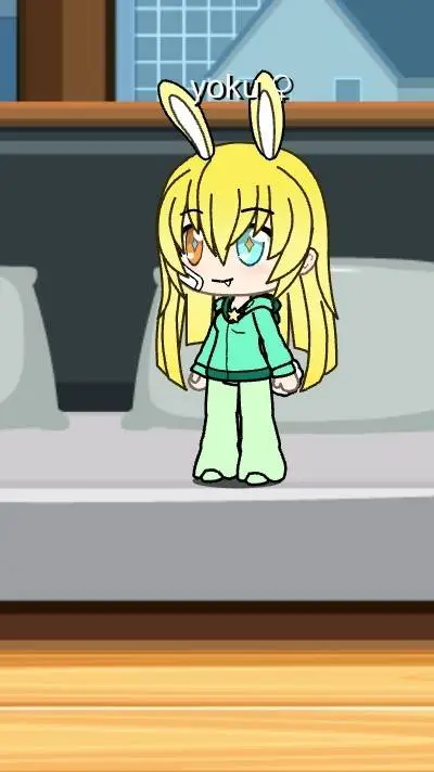 ai character: Yoku ♀️ background