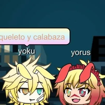 chat with ai character: Yoku♂️ y yorus♀️