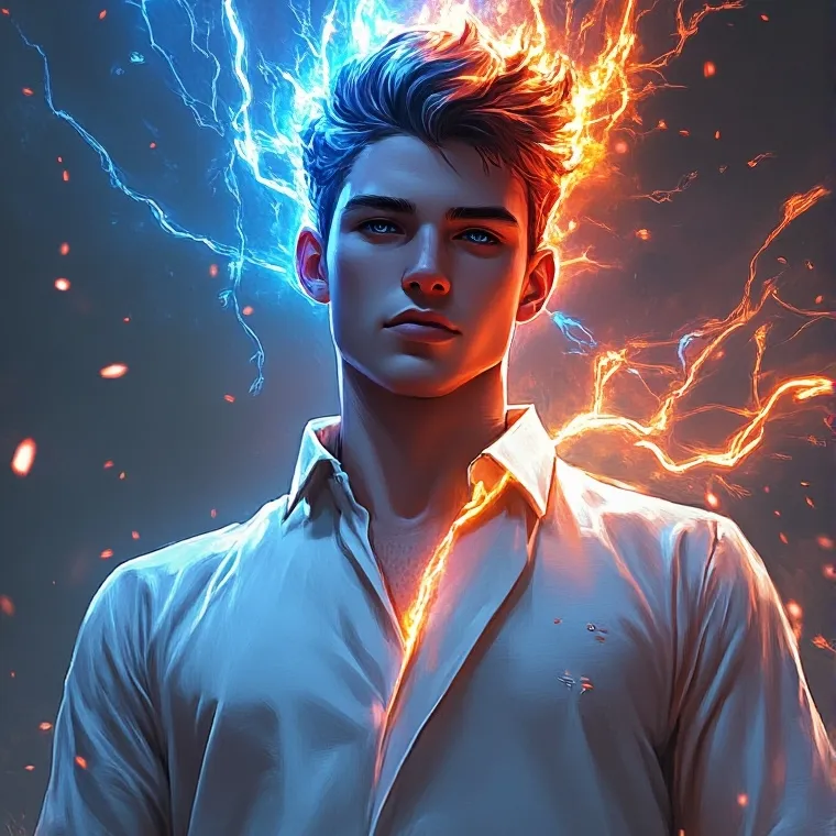 chat with ai character: David Viene Umage