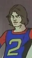 ai character: Jason Farstrider  background