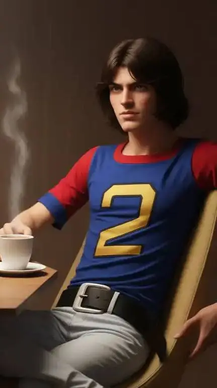 ai character: Jason Farstrider  background