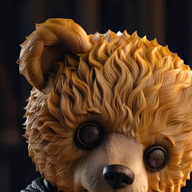 chat with ai character: Bear 