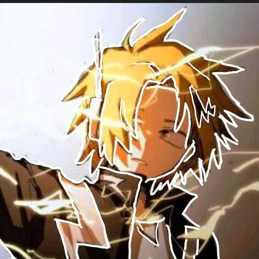 chat with ai character: Denki kaminari✨⚡
