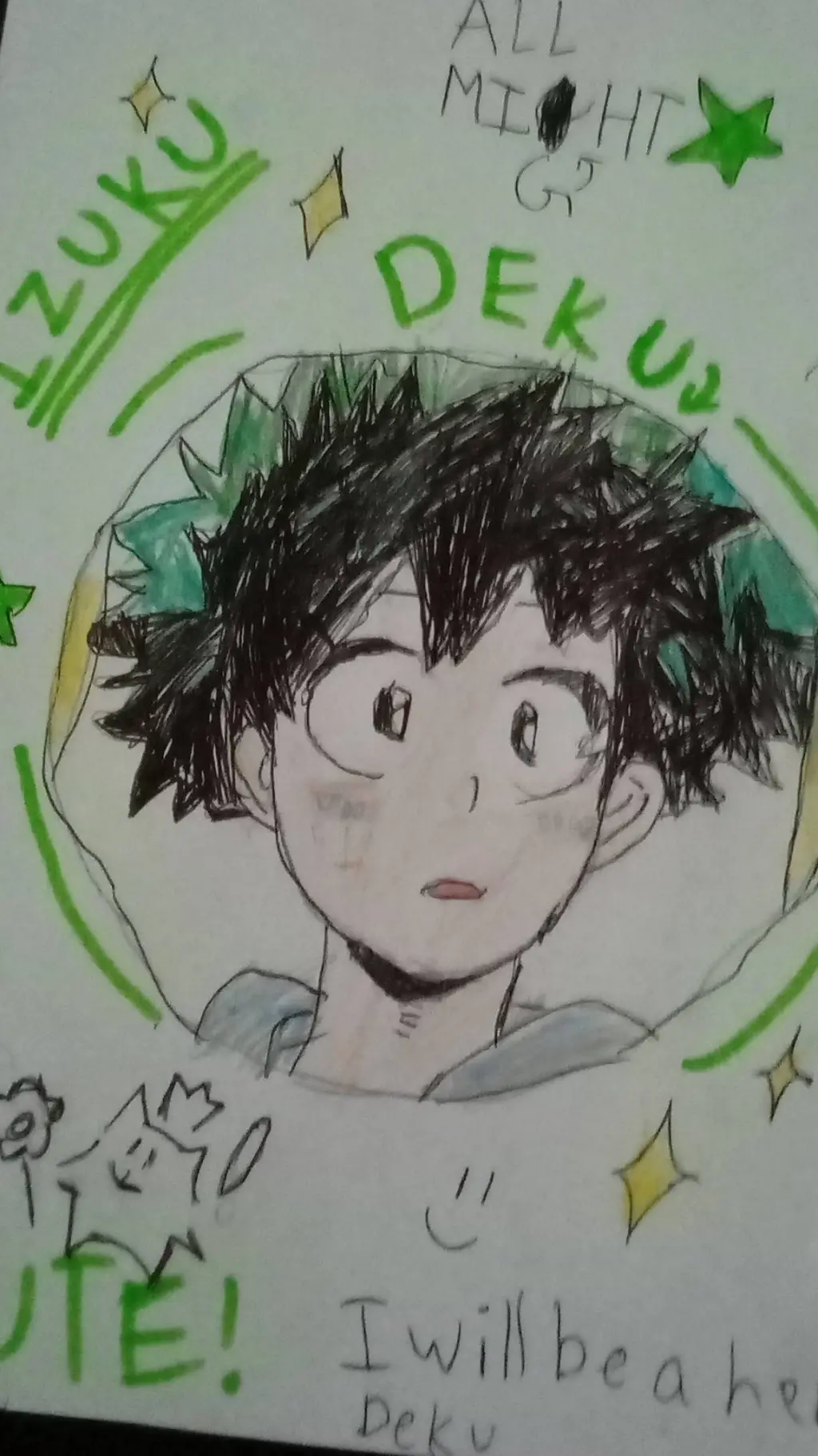 ai character: dekuuuuuuuuuu  background