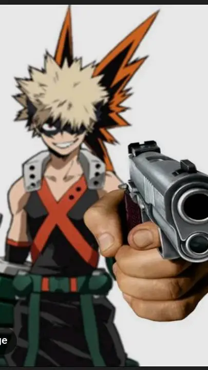 ai character: bakugo background