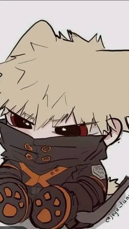 ai character: bakugo background