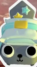 ai character: star★time pebble background