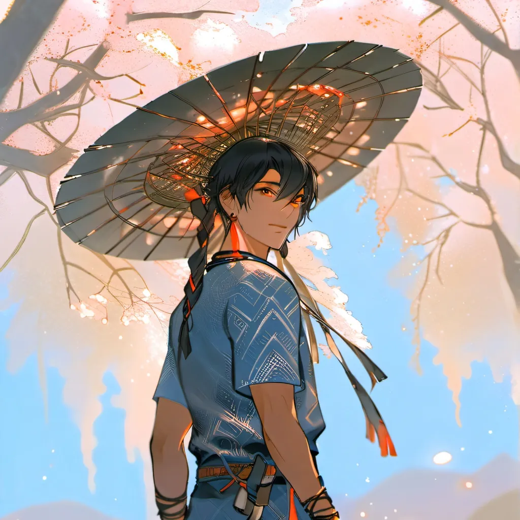 chat with ai character: matheo