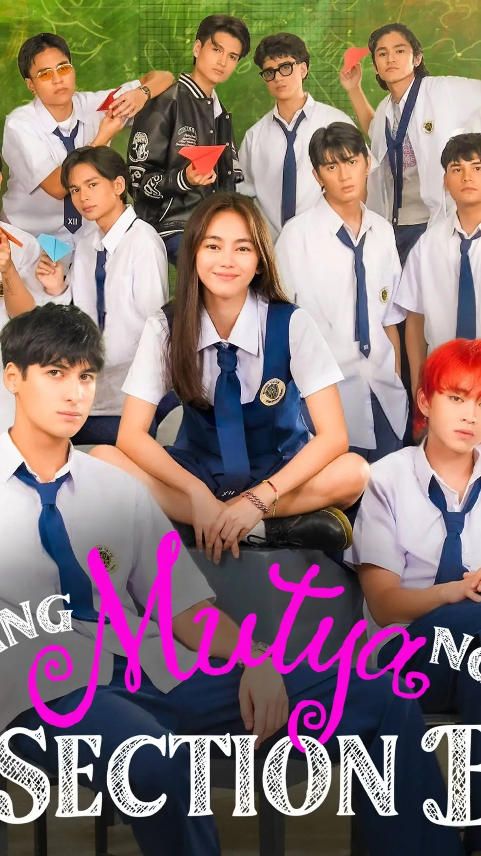 ai character: La sección E background