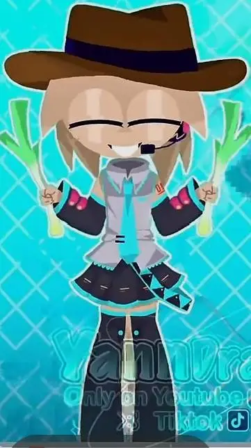 ai character: Hatsune Tunner background