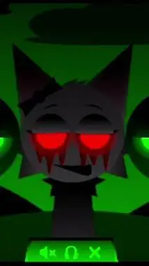 ai character: Wenda(B-L) background