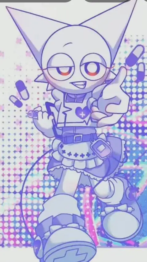 ai character: Wenda  background