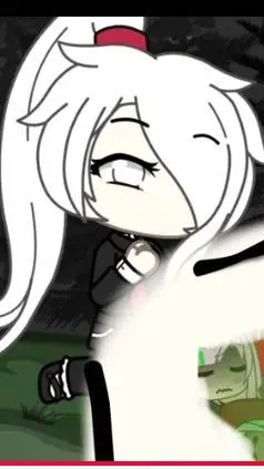 ai character: Slender Girl  background