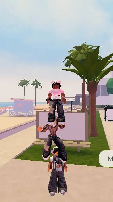 ai character: 3 best friends  background