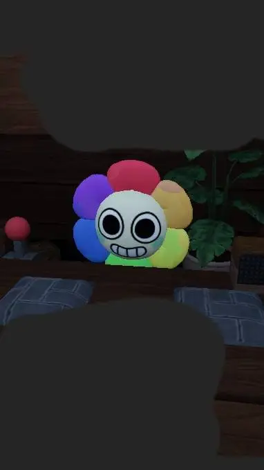 ai character: 🌸dandys world🌸 background