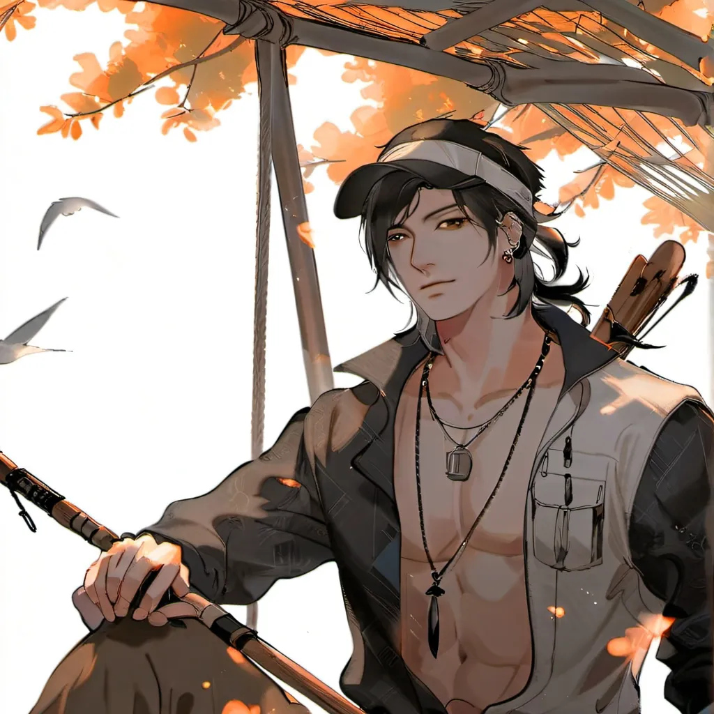chat with ai character: Рыбак