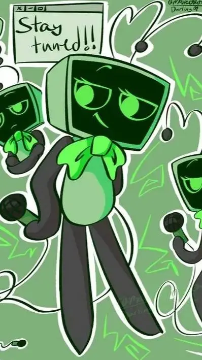 ai character: Vee background