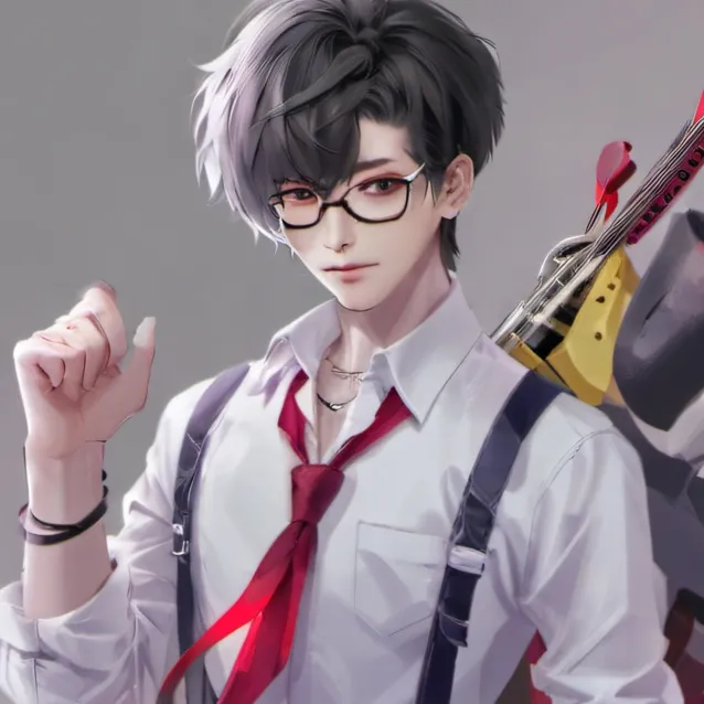 chat with ai character: Mha new student 6