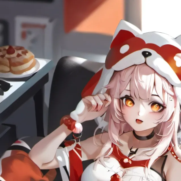 chat with ai character: Sprunki sleepover 