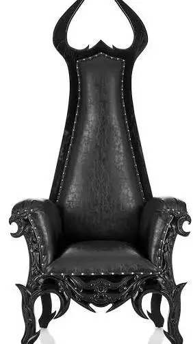 ai character: Evil chair  background