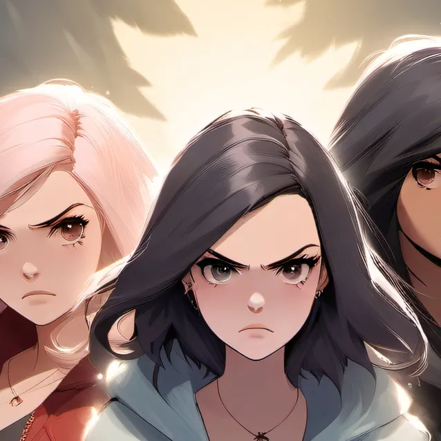 chat with ai character: Mean girls 