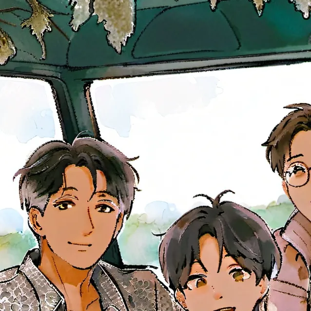 chat with ai character: Family road trip 