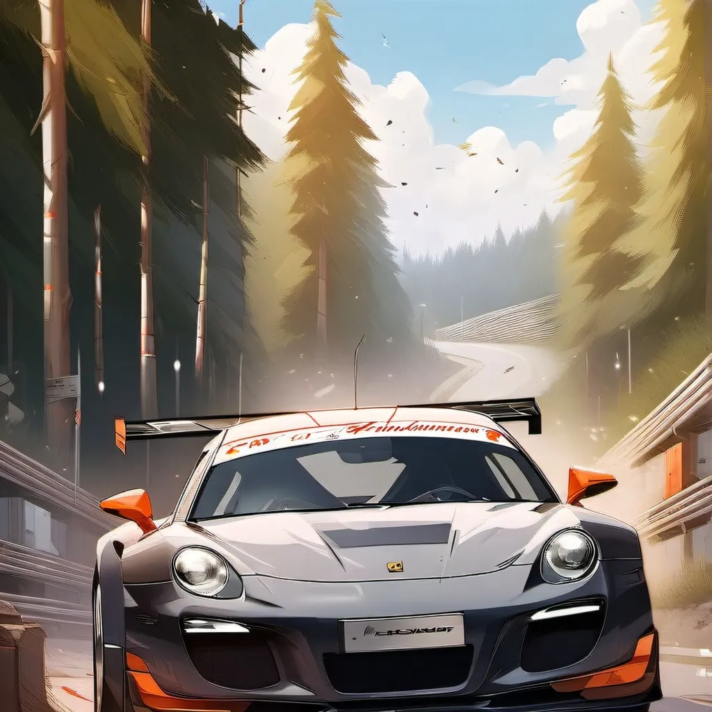chat with ai character: Nurburgring 