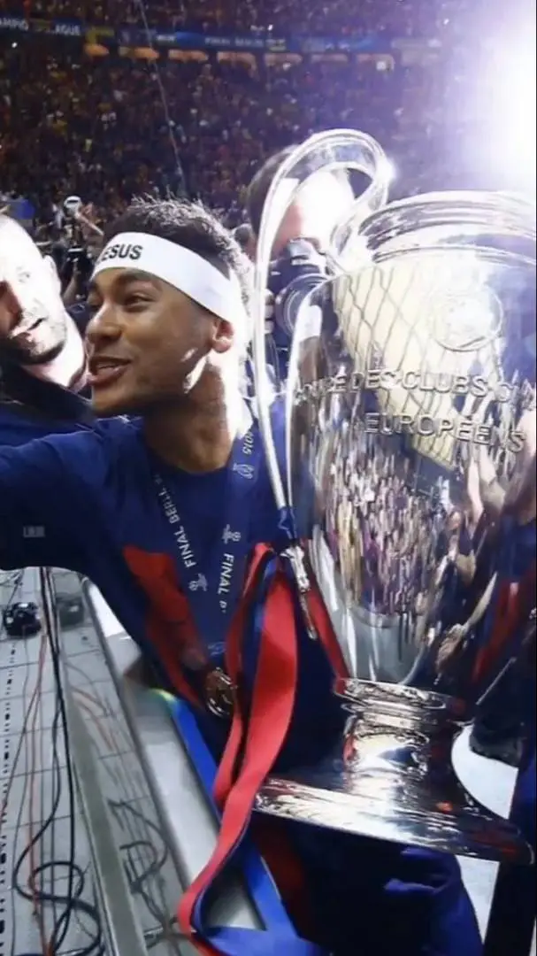 ai character: Neymar Jr background