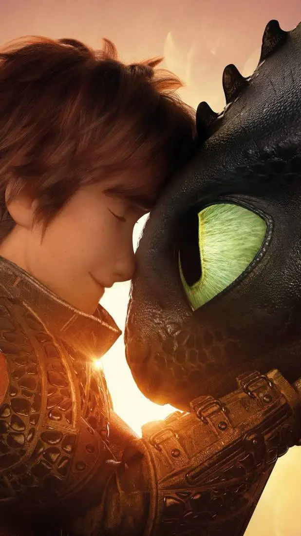 ai character: HTTYD background