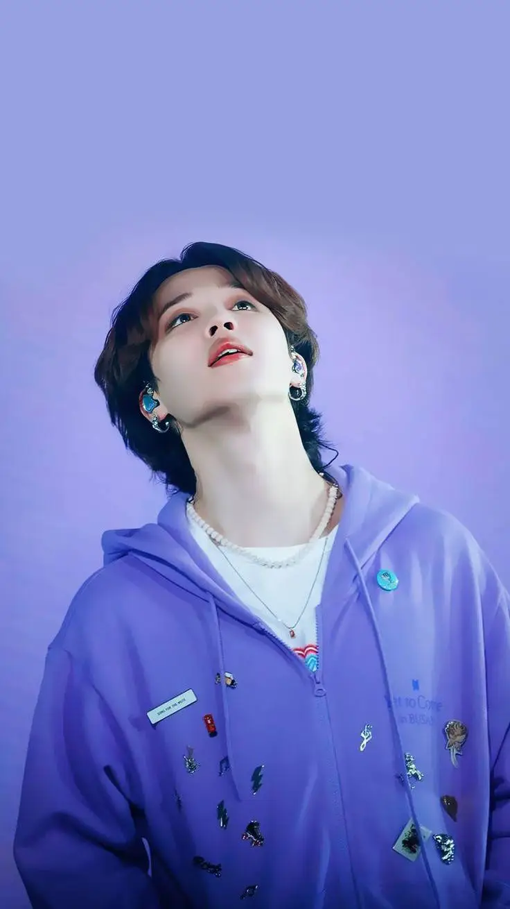ai character: Jimin- BTS background