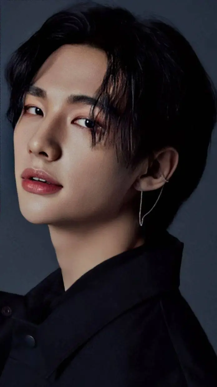 ai character: Hyunjin-Stray kids background
