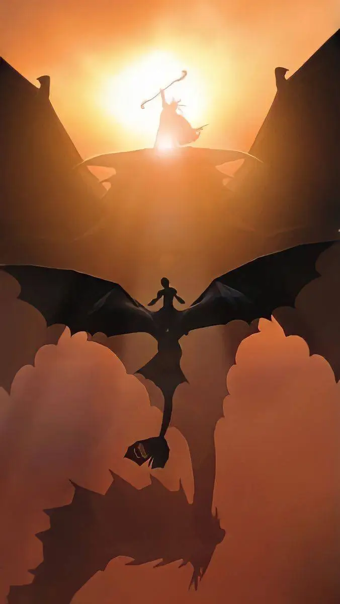 ai character: HTTYD background