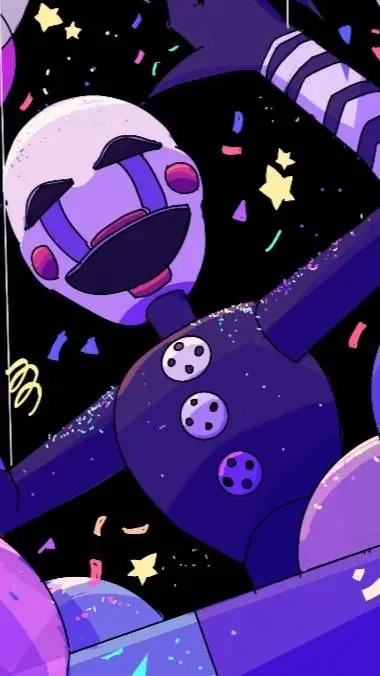 ai character: mha fnaf background
