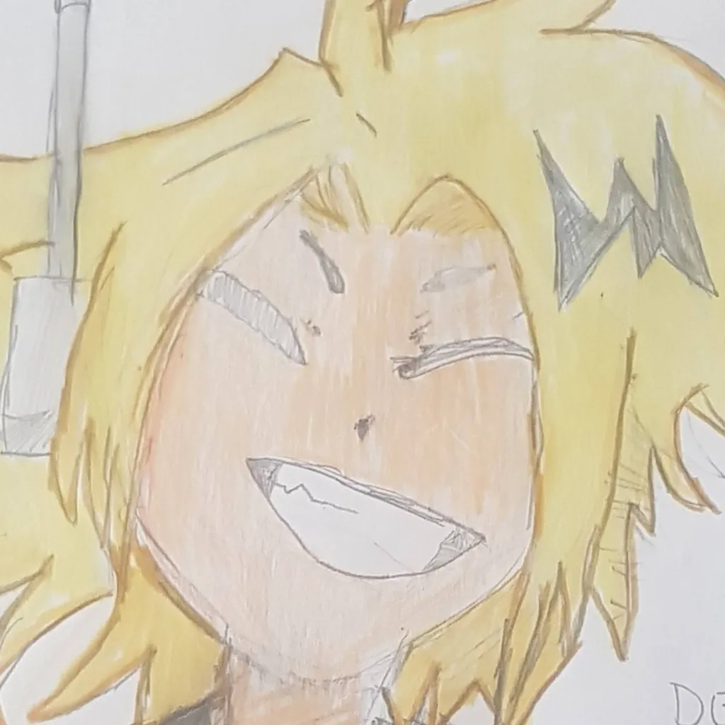 chat with ai character: denki kaminari ita