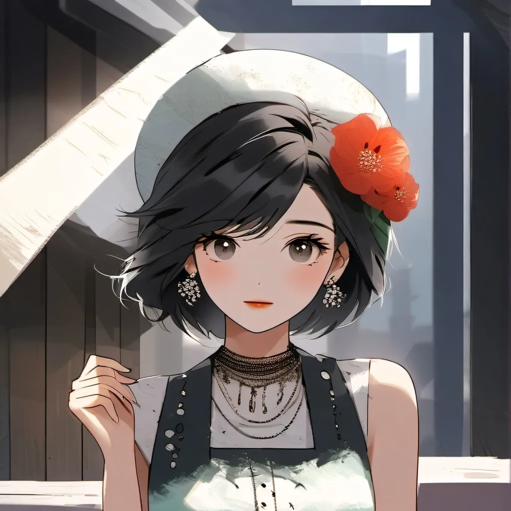 chat with ai character: giulia