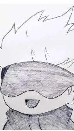 ai character: gojo background