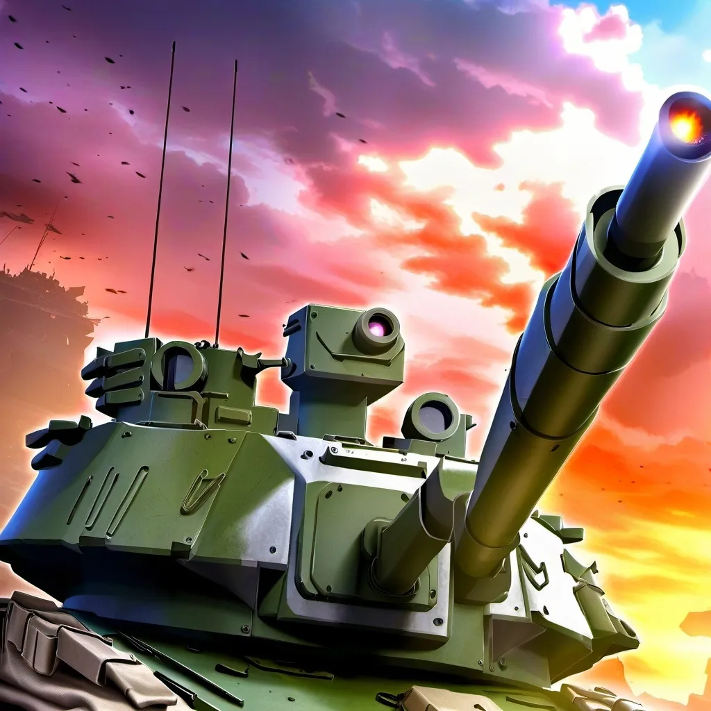 chat with ai character: guerra robotica