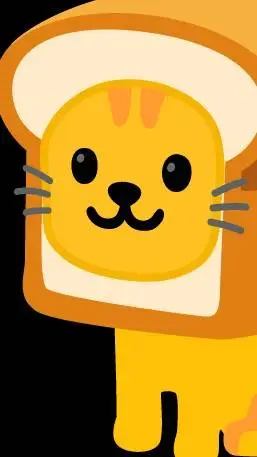 ai character: gatto domandatore background