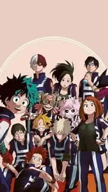 ai character: mha pick me background