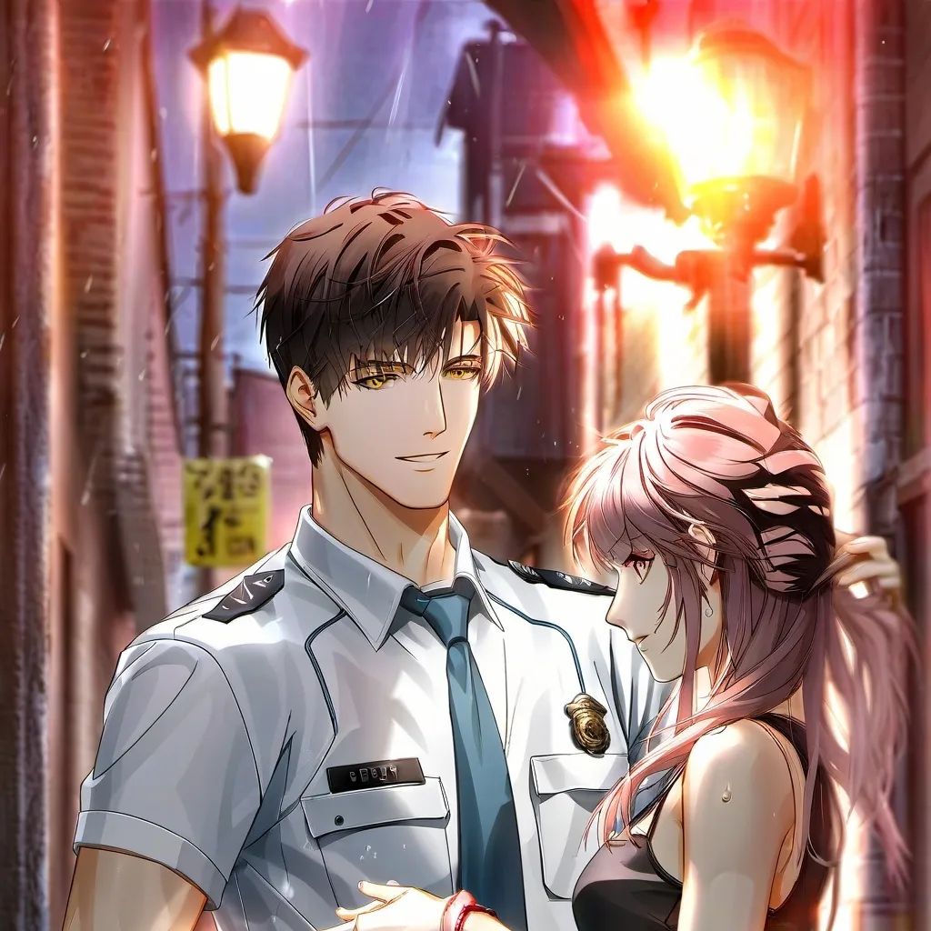 chat with ai character: criminal and cop 