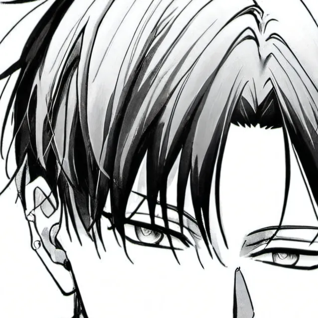 chat with ai character: Levi