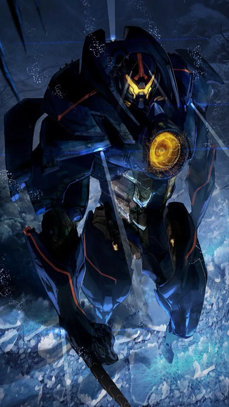ai character: Pacific Rim background