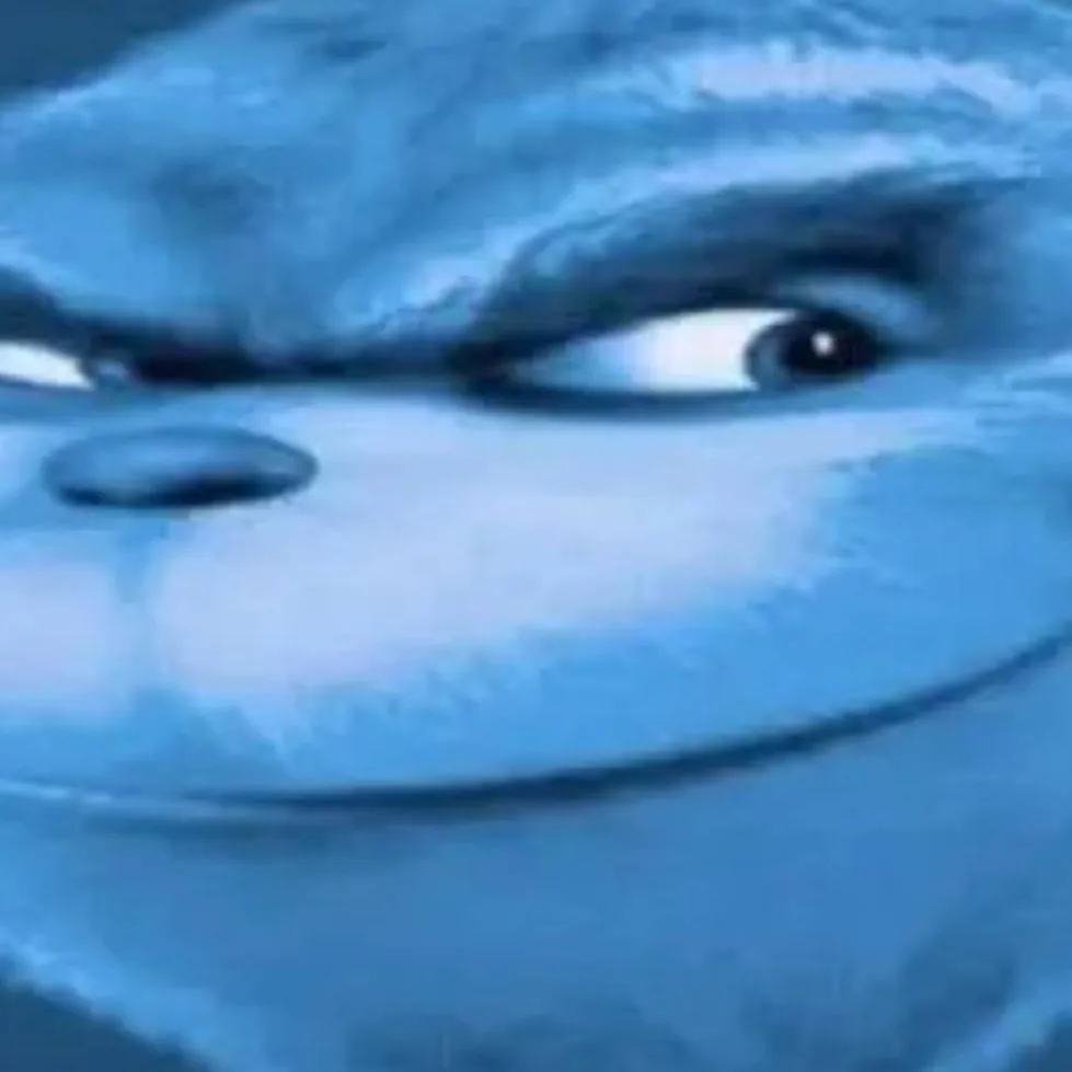 chat with ai character: blue grinch 