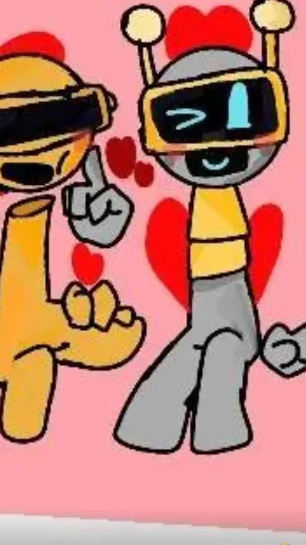 ai character: fun bot × garnold background