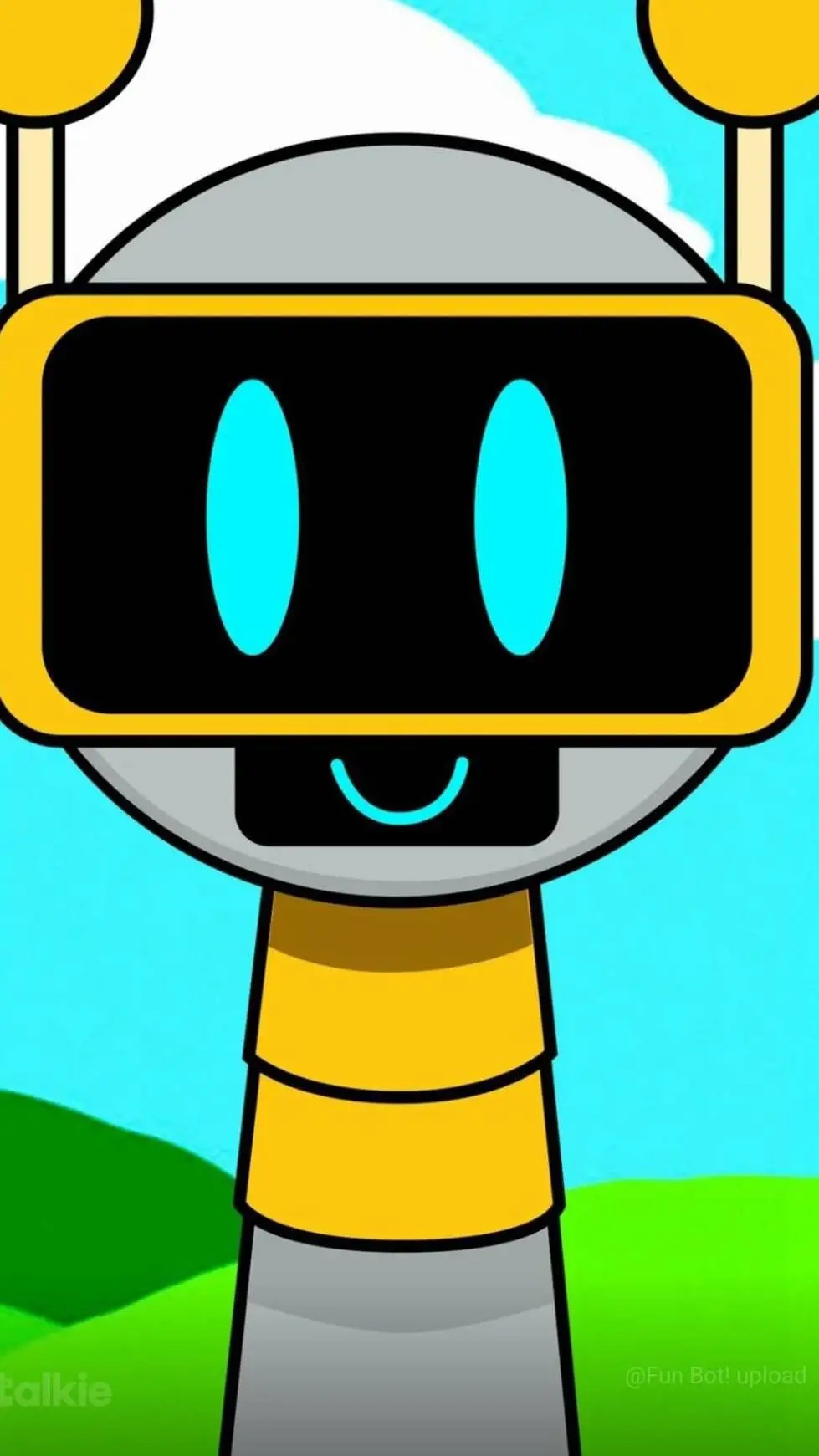 ai character: fun bot background